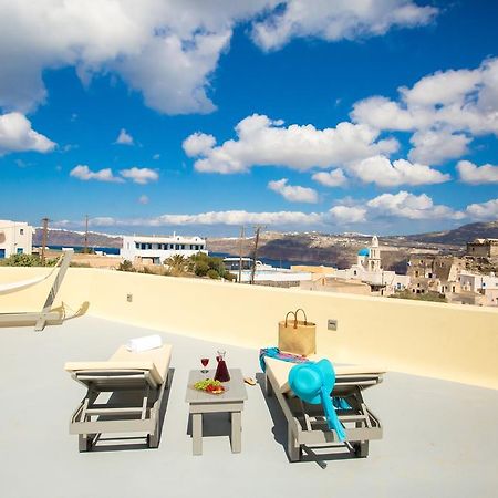 Love Nest With Hot Tub, Hammam & Outdoor Cinema Akrotiri  Bagian luar foto