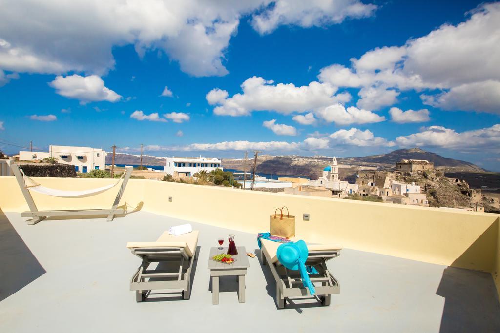 Love Nest With Hot Tub, Hammam & Outdoor Cinema Akrotiri  Bagian luar foto