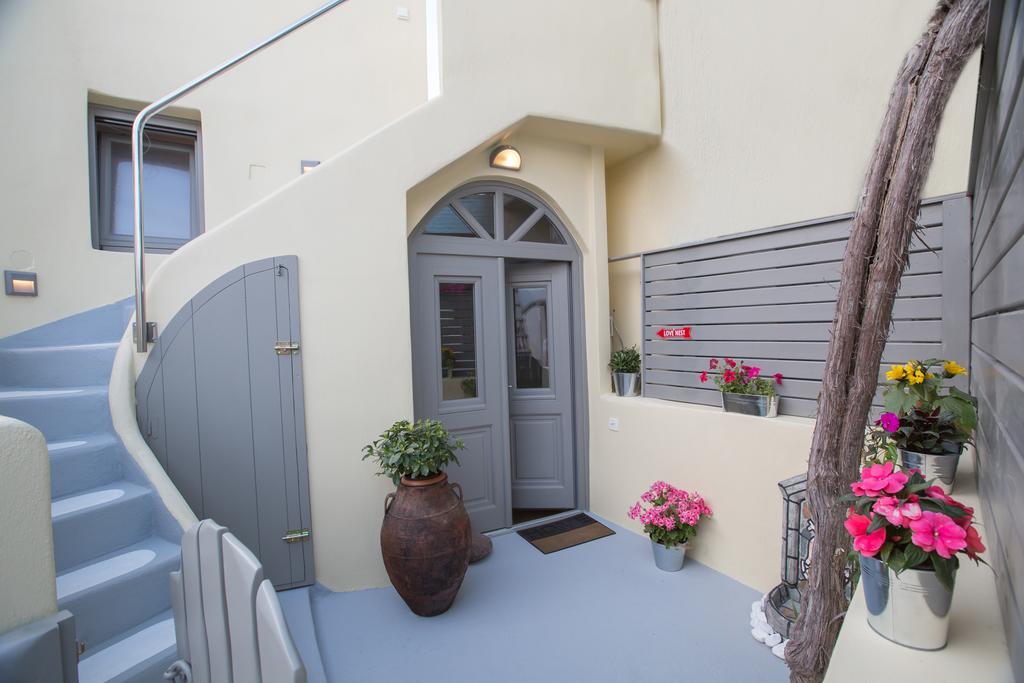 Love Nest With Hot Tub, Hammam & Outdoor Cinema Akrotiri  Bagian luar foto
