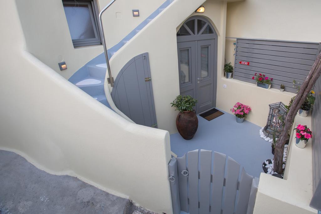 Love Nest With Hot Tub, Hammam & Outdoor Cinema Akrotiri  Bagian luar foto