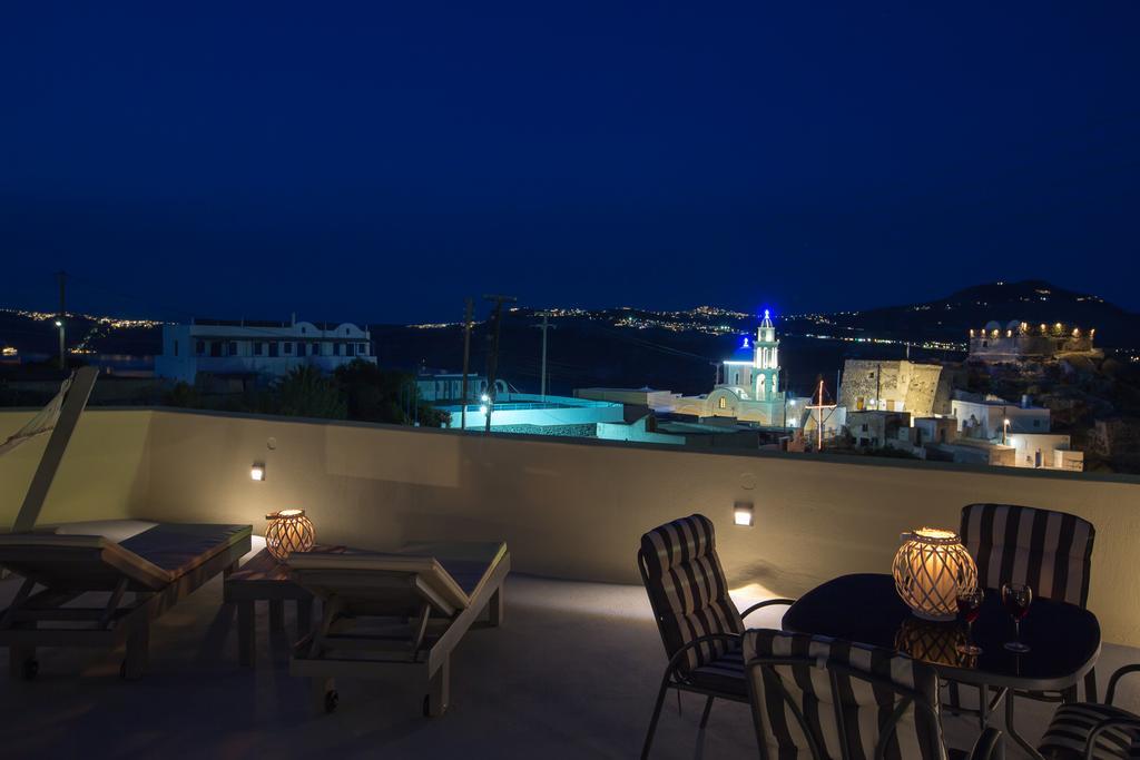Love Nest With Hot Tub, Hammam & Outdoor Cinema Akrotiri  Bagian luar foto